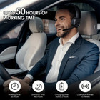 Trucker Wireless Headset Bluetooth V5 2 Noise Cancelling