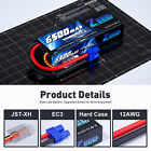 2x Zeee 2s Lipo Battery 6500mah 120c 7 4v Ec3 Hardcase For Rc Car Truck Truggy