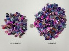 Tumbled Crystals Mix Dyed Agates Colorful Gemstones Bulk Chips Healing Stones