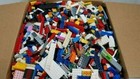 Lego Toy Lot Bulk 5 Lbs Mixed Building Bricks Blocks Parts Pieces  washed 