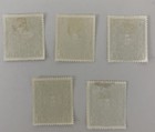 Lots Of Five Austrian Stamps  Mlh  