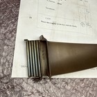 Solar Turbines Titan Turbine Generator Blade 206349-1  stage 3  W papers  refurb