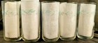 Corelle Coordinates Country Cottage Drinking Glass Set Of 5  Euc