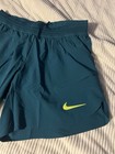 Nike Court Dri-fit Adv Rafa Nadal Men s Tennis Shorts Dv2880-381 Teal S Nwot