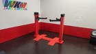 1 24 1 25 Scale Adjustable 2 Post Model Car Lift  For Work Shop Garage Dioramas