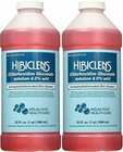Hibiclens Antimicrobial And Antiseptic Skin Cleanser Liquid Soap 32 Ounce 3 Pack