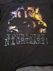 2001 Wwf Wwe Undertaker Kane Double Sided Xl Black T-shirt Your Worst Nightmare