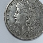 1889 Morgan Silver Dollar Us Coin 90  Silver  1