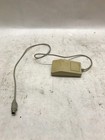 Vintage Apple Desktop Bus Mouse G5431 Adb One Button - Tested And Working   - Dw