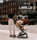 Libelle 2 Travel Pockit Baby Stroller - Lightweight Carry-on Travel Stroller New