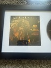 Megadeth Dave Mustaine Autographed Signed The Sick The Dying The Dead Framed Cd