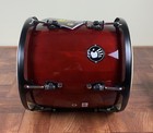 Professional Tambora Red With Metal Rims Chrome Lugs  Sticks  Straps    Bag 