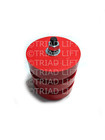Round Crane Buffers   Bumper End Stops 5 x5 