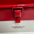 Supreme Red Toyo Toolbox Brand New 100  Authentic