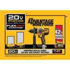 20v Max Cordless Brushless 1 2 In  Hammer Drill driver With Flexvolt Advantage 
