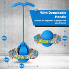 Pogo Ball With Handles For Kids   Adults  Balance Bounce Ball  Trick Board For G