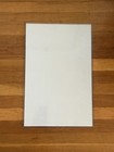 X-files Size 11 5x17 Laminated Poster Promotion Only Press Poster Vtg Collectors