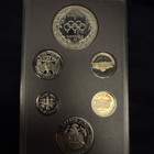 1988-s Olympic Commemorative Silver Dollar Proof Set     6 Coins     No Box coa