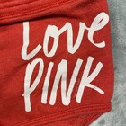 Vintage Victoria Secret Pink Y2k Terry Sweat Shorts 86 Love Pink Low Rise  Xs