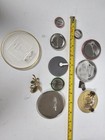 Lot Of 12 Misc Vintage Pins And Buttons Teachers Buttons 