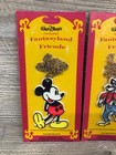 Vintage Walt Disney Fantasyland Friends Donald Goofy Mickey Minnie Necklaces