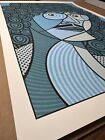 Weird Al Yankovic Official Poster  Melrose Gallery 1988 Weird Al Uhf Todd Slater