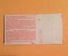 David Bowie Vintage Concert Ticket Stub-1987 Glass Spider Tour-nyc Msg