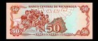 Nicaragua 50 Cordobas 1985 Gem Unc  c118 