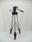 Sunpack Quantaray Qsx 9500 Tripod   Aluminum   60    Extension   Preowned  Nice 