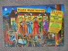 Bb King Poster Blues Fest Orig Bill Graham J Geils Cray J Vaughan Bgp171 Rossit 