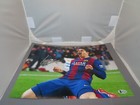Luis Suarez Signed Fc Barcelona 11x14 Photo Autographed Beckett Bas Coa 1c