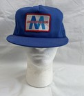Long Island Railroad Snapback Trucker Hat American Union Made