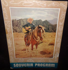 Gene Autry Show  Souvenir Program  1949  Free Shipping