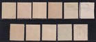 Matt s Stamps Scott  486-493  495-497 Washington-franklin Coils  Mh used Cv 875
