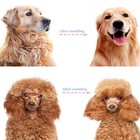 Professional Pet Grooming Tool 2 Sided Undercoat Dog Cat Shedding Comb Brush Pet
