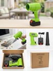 Leaf Blower Cordless With 20v Battery Cb-20f Compact Electric Blower Kit Green