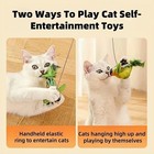 Usb Interactive Flying Bird Cat Toys Electronic Pet Simulation Sparrow Toy