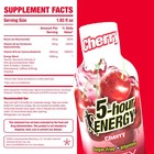 5 Hour Energy Cherry Flavor 30 Count 1 93 Fl Oz Sugar Shot Extra Strength