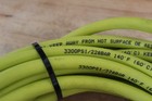 Ryobi 1 4 In  X 35 Ft  3 300 Psi Green Pressure Washer Hose - Used
