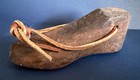 Antique Vintage Wood Children Shoe Mold 5 