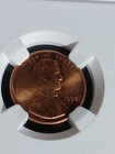 Lincoln Penny 1c Struck Off-center Mint Error North East Error Coll 