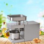Commercial Automatic Oil Press Machine Oil Expellerelectric Cold hot Oil Machine