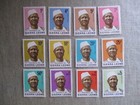 Sierra Leone  Scott  422  424-427  429  431  432-435  Mnh