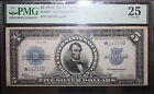 1923  5 Silver Certificate-fr 282 Star Less Than 50 Exist   porthole  Note