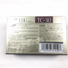 Tdk Tc-30 Ehg Vhs-c Video Cassette Made In Japan Extra High Grade New
