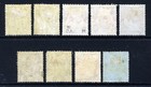 British Honduras Kg V 1921-33 Wmk Mult Script Ca Part Set Sg 122 To 134 Mint vfu