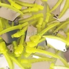 Dental Disposable Dentistry Plastic Wedges With Metal Guard Matrices