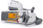 Uniden Um385 Fixed Mount Dsc Vhf Marine Radio W  S a m e  Weather Alert - White