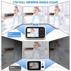 Hellobaby Hb2036 Video Baby Monitor 3 2  Lcd Camera Audio Night Vision 1000ft
