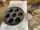 Vintage Wilton Armetale  Pewter Escargot Bowl Holds 7 